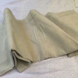 Drap de campagne JP en grosse toile. Nappe.