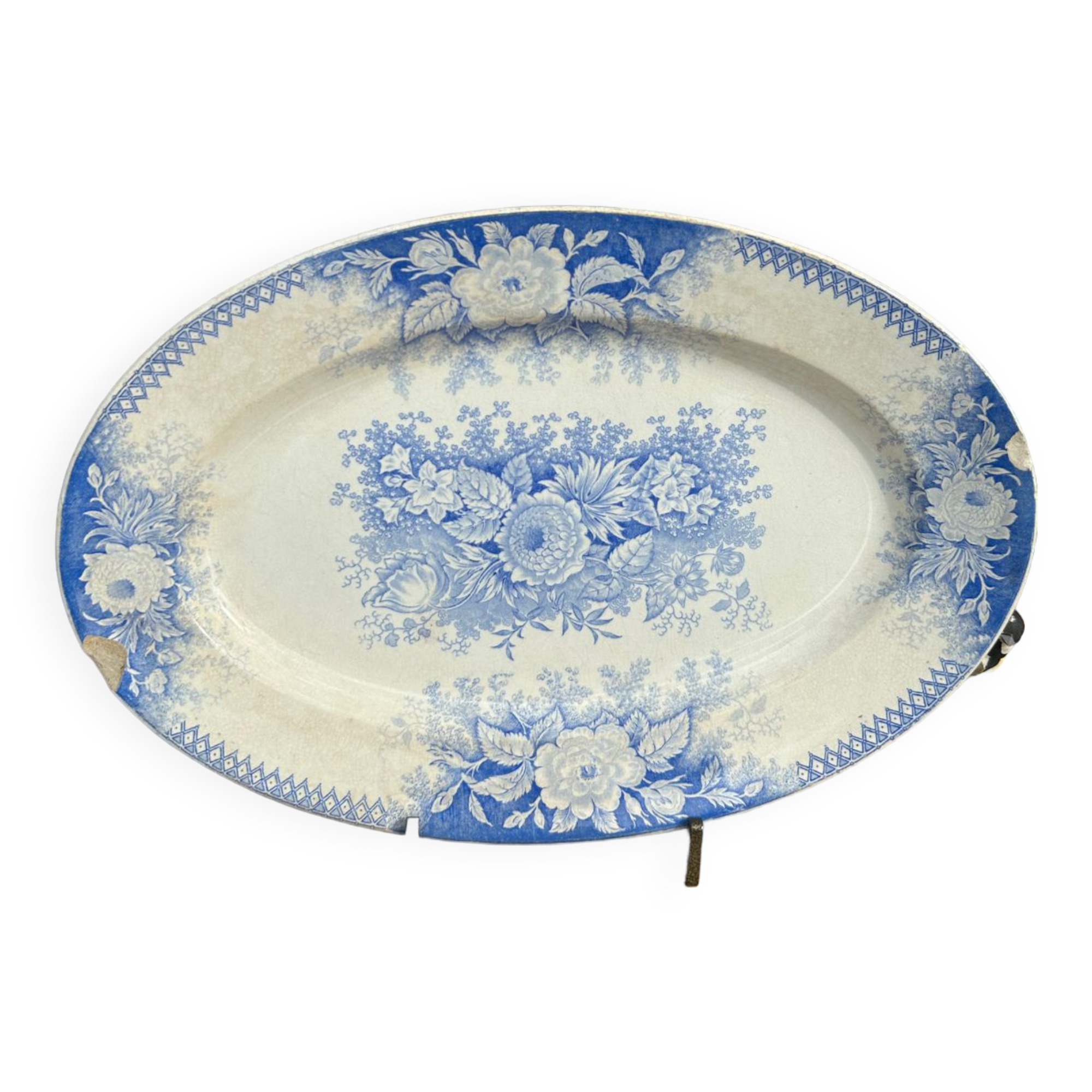 U&C Sarreguemines Vegetable Dish