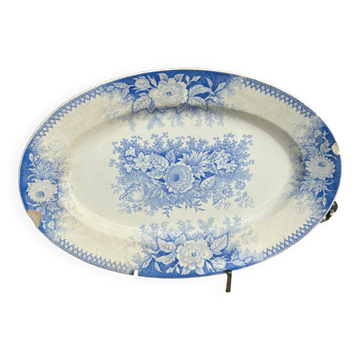 U&C Sarreguemines Vegetable Dish