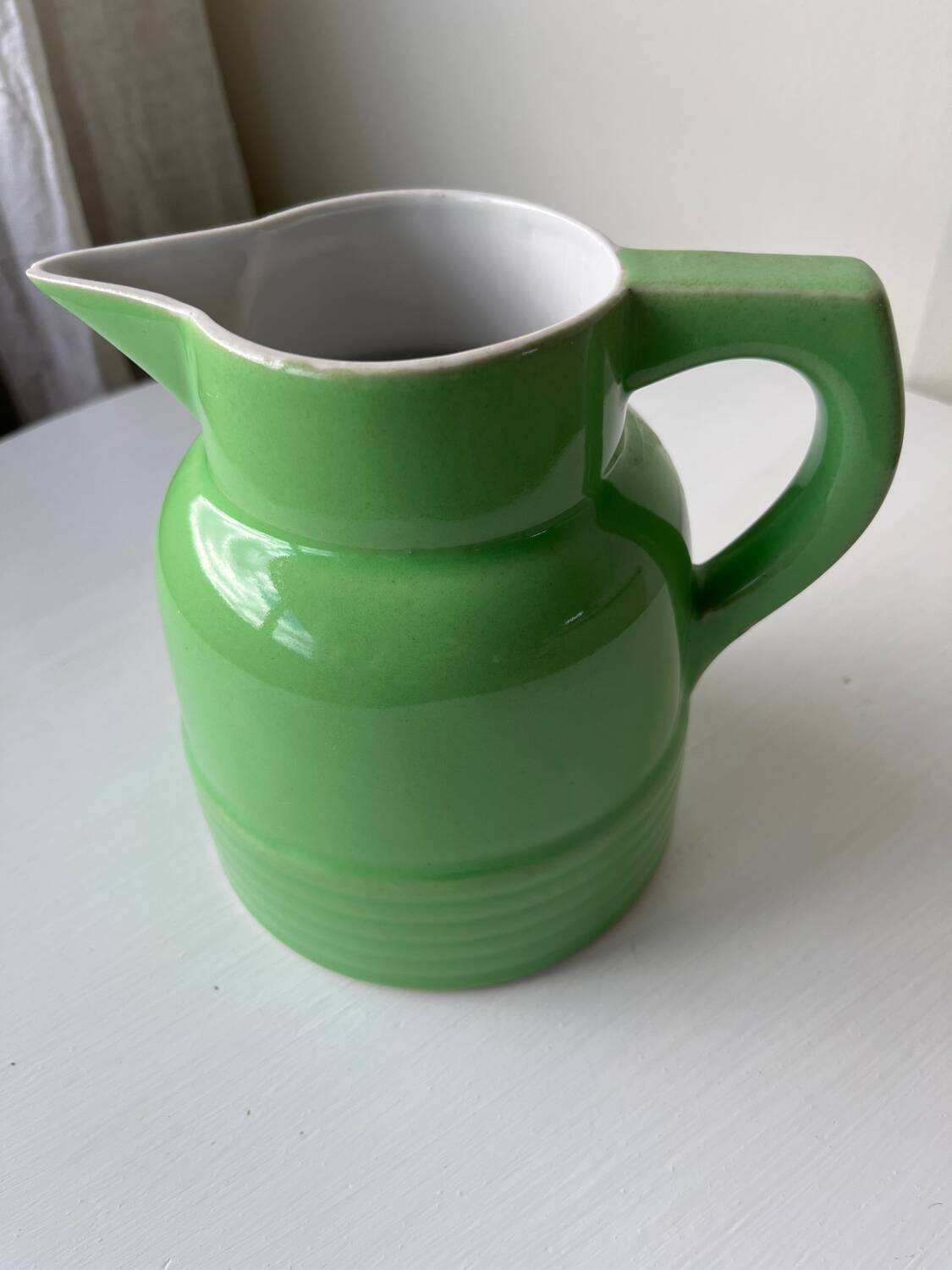 Vintage water pitcher