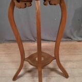 Marble top settee