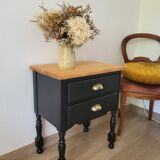 Renovated old bedside table