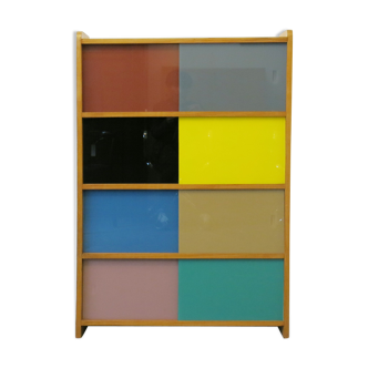 Library storage space of the 1960s