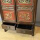 Chinese Cabinet in Red and Gold Lacquer