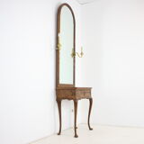 1920s mirror cabinet, Czechoslovakia
