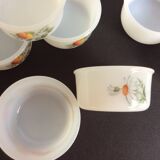 Set of ramekins ARCOPAL FRANCE - vintage