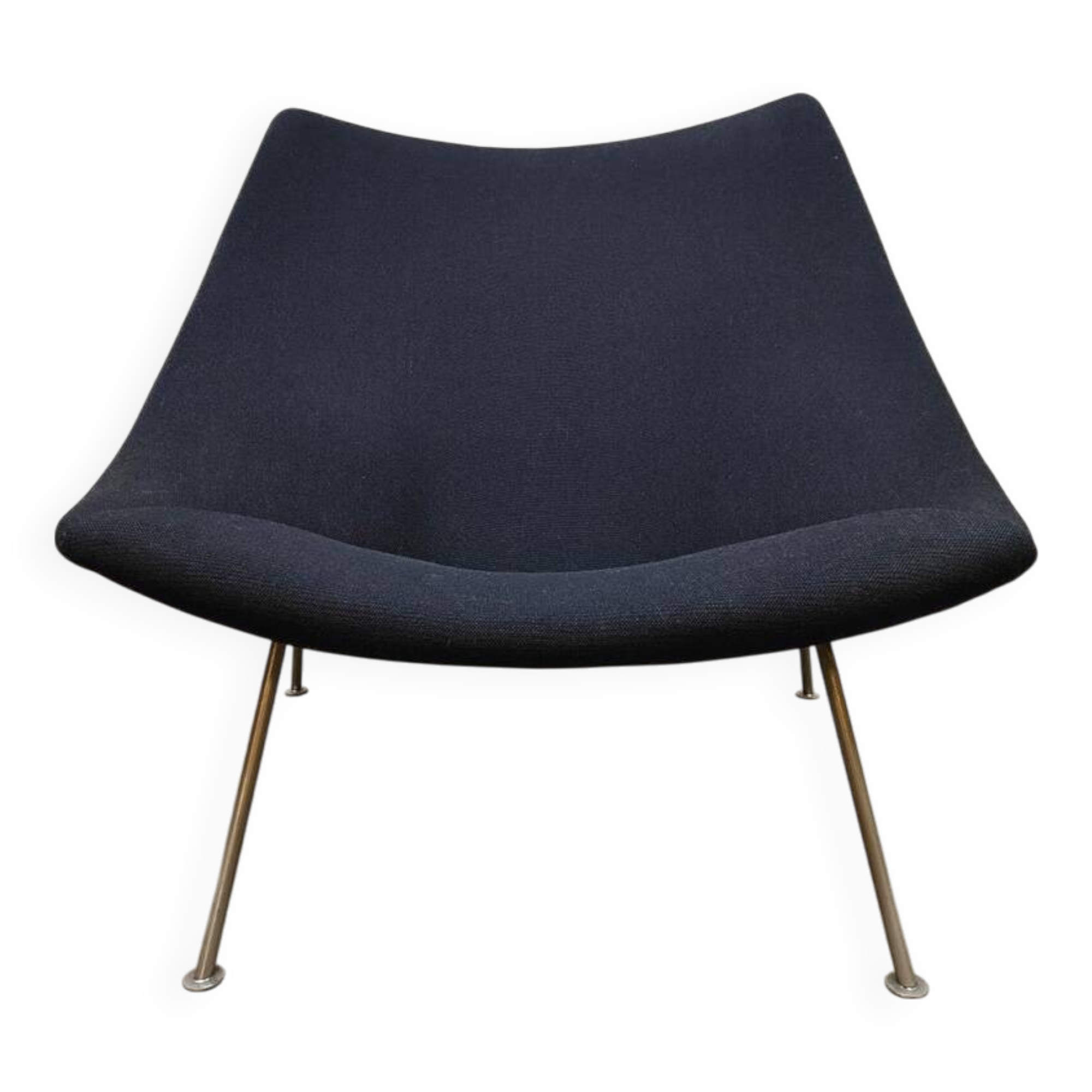 Vintage design Artifort 'Oyster' lounge chair Pierre Paulin F157
