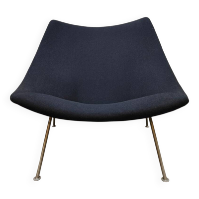 Fauteuil lounge design vintage Artifort 'Oyster' Pierre Paulin F157