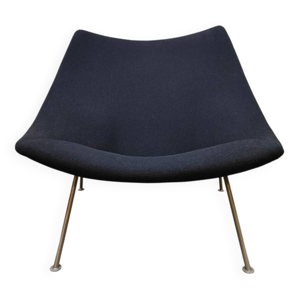 Fauteuil lounge design vintage Artifort 'Oyster' Pierre Paulin F157