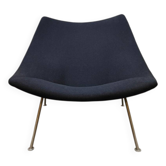 Fauteuil lounge design vintage Artifort 'Oyster' Pierre Paulin F157
