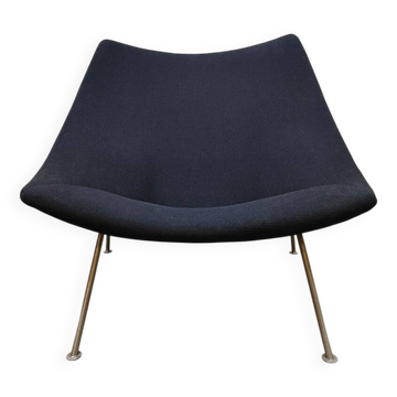 Vintage design Artifort 'Oyster' lounge chair Pierre Paulin F157