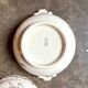 Large brown ironstone tureen HB & Cie