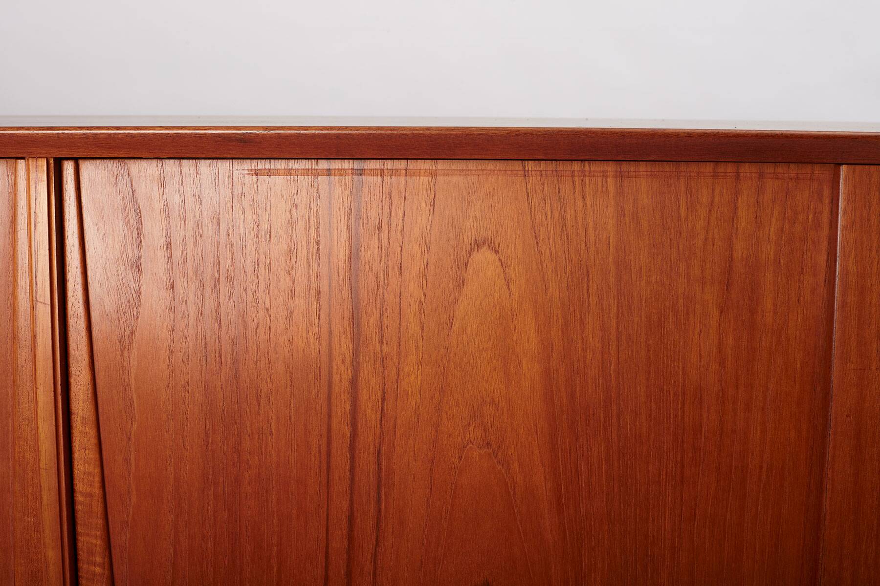 High sideboard model 19 designed by Gunni Omann for Omann Jun Møbelfabrik