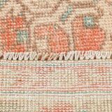 4x8 Red Brown Oriental Persian Area Rug, 135x246Cm