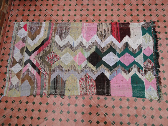 Carpet kilim 189 x 96 cm