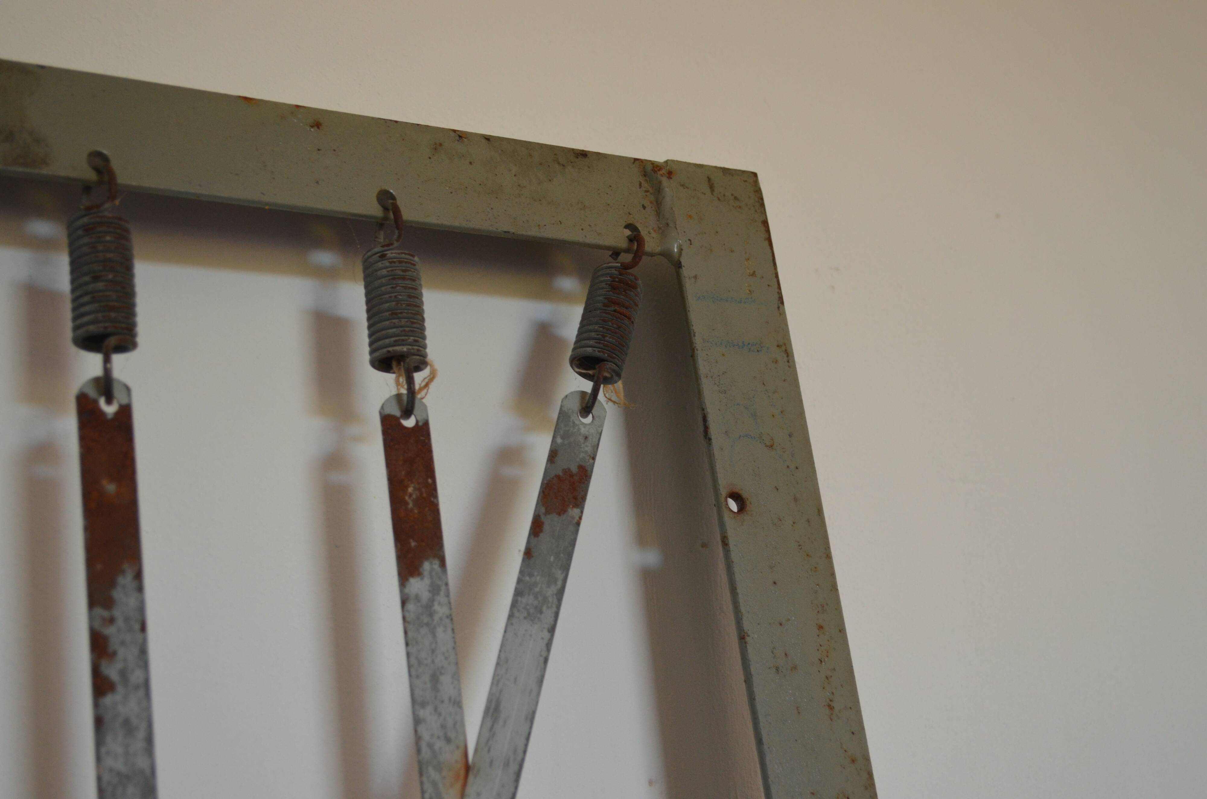 Rattan bed for one place