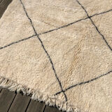 Carpet beni ouarain berber 330 x 220 cm