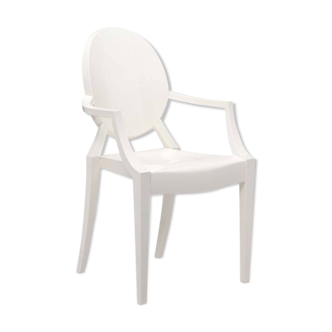 Fauteuil Louis Ghost