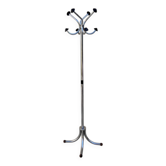 Porte manteau perroquet chromé vintage année 60