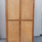 Parisian wardrobe with 2 doors