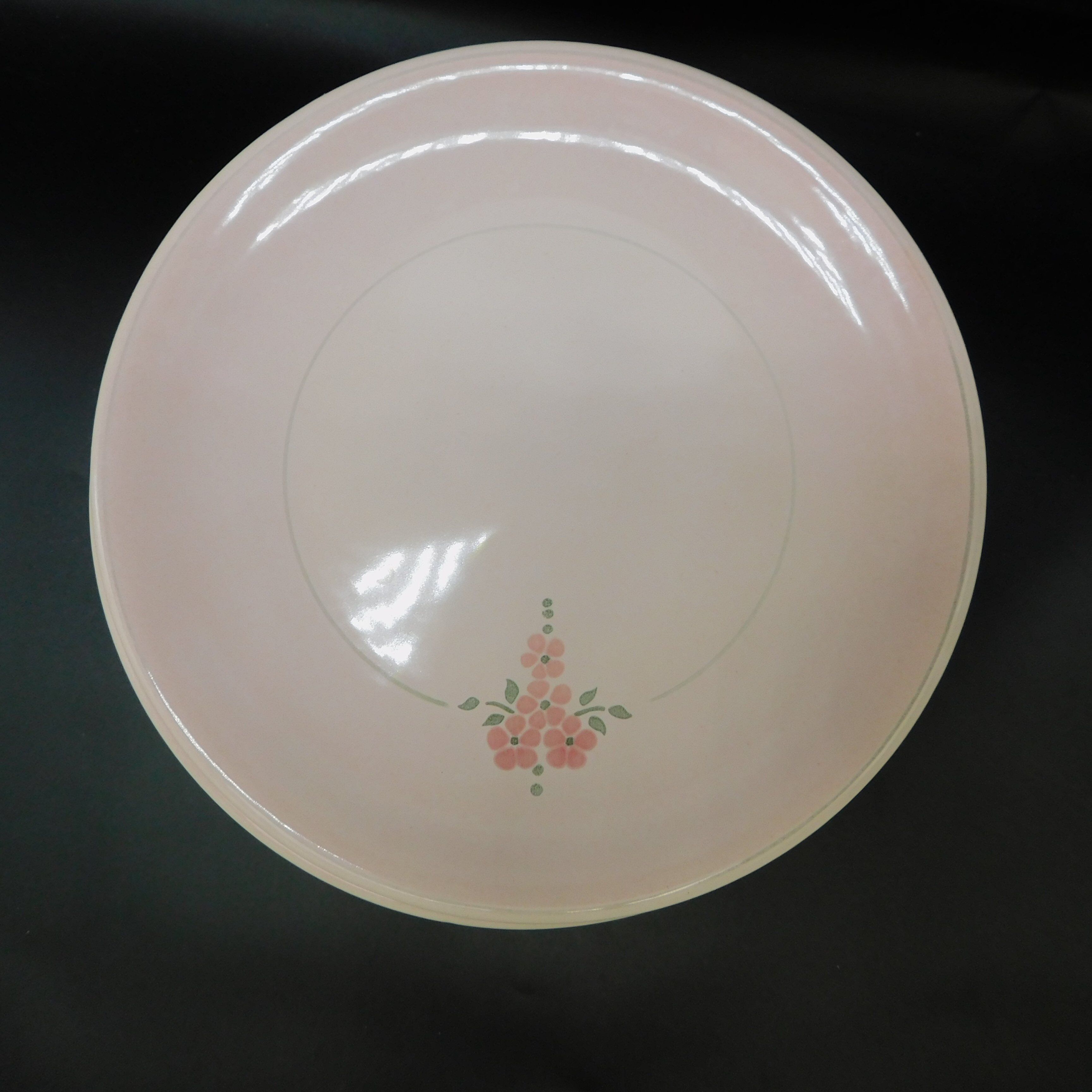 6 Julia dessert plates by Niderviller