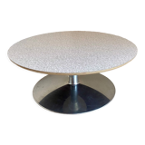 Round coffee table by Pierre Paulin for Artifort, 1990