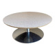 Round coffee table by Pierre Paulin for Artifort, 1990