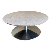 Round coffee table by Pierre Paulin for Artifort, 1990