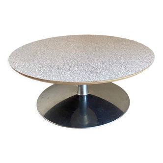 Round coffee table by Pierre Paulin for Artifort, 1990