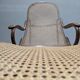 Chaise longue 1900 bois courbé