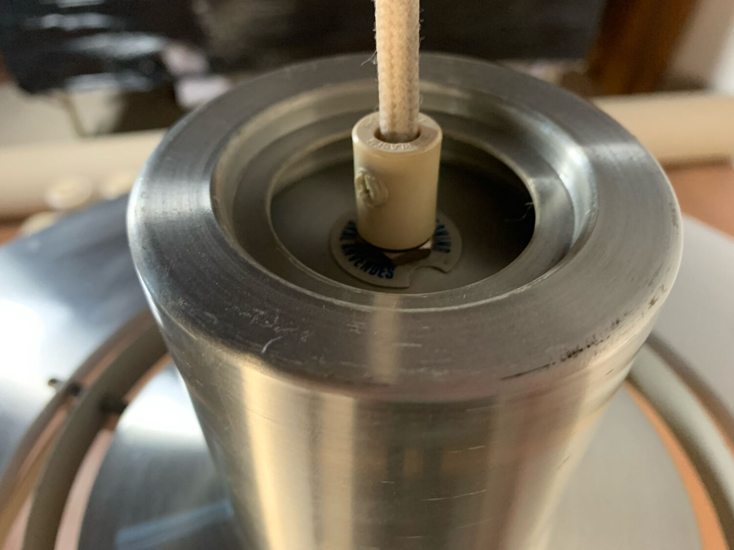 Suspension P376 by Jørgen Kastholm and Preben Fabricius