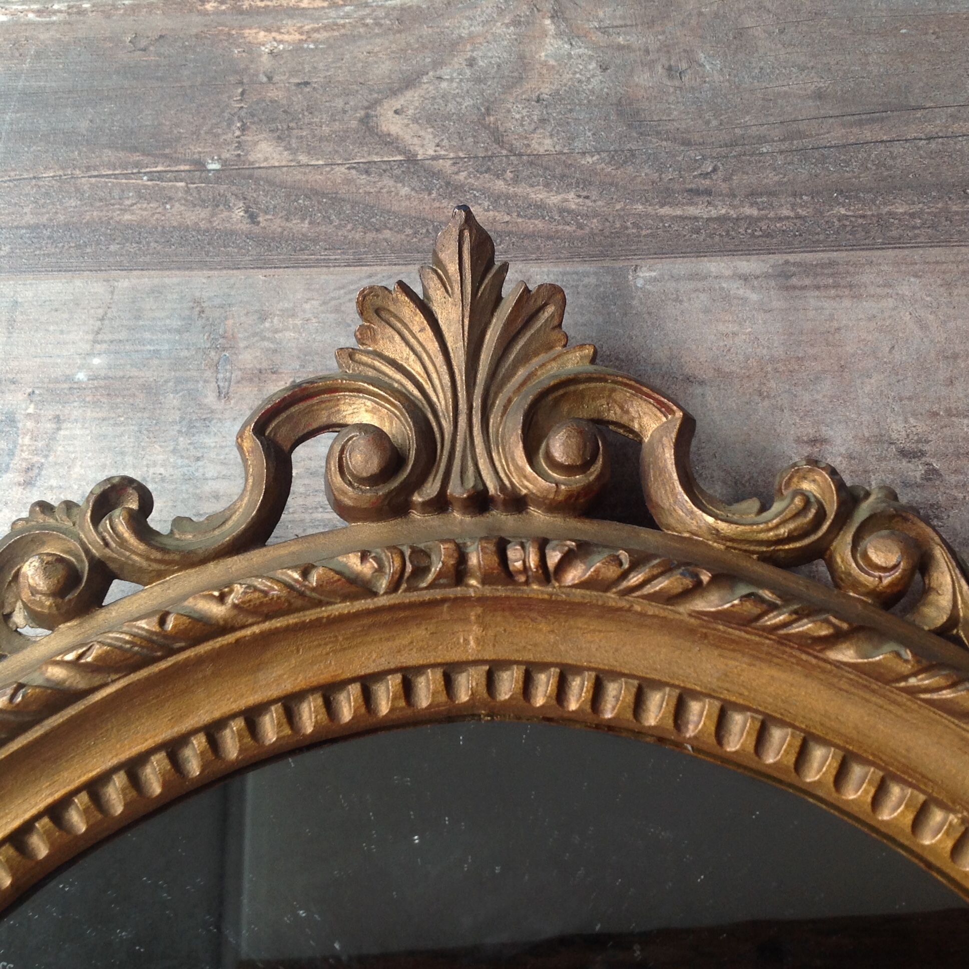 Oval mirror 60 x 45cm