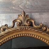 Oval mirror 60 x 45cm