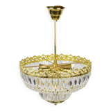 Crystal chandelier, 1970s