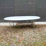 Hein and Mathsson's superellipse table - Denmark 1970s