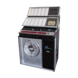 Jukebox Rowe friend from 1963 model "Jal" capa 100 vinyls pop, rock, metal compilation from 1950 to 1990