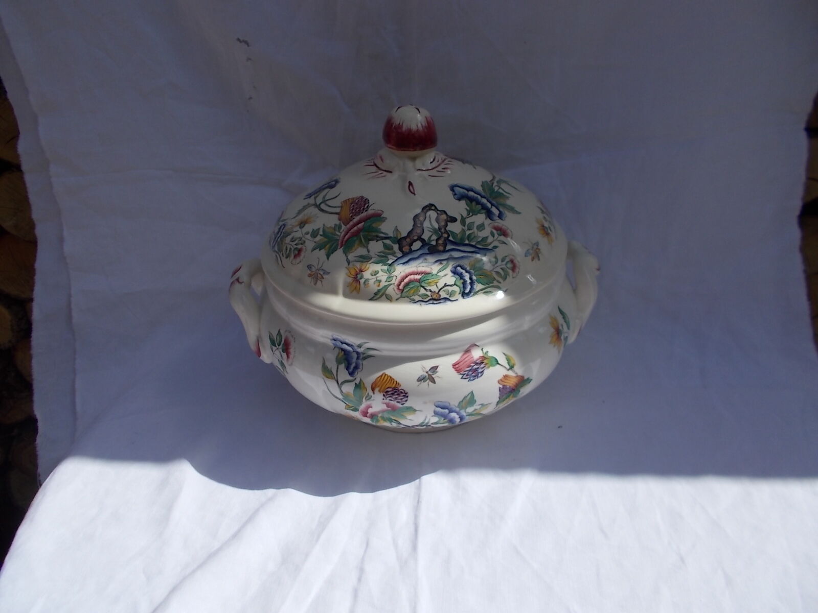 Soupière Sarreguemines