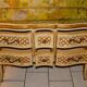 Commode 1900 galbée de style Louis xv