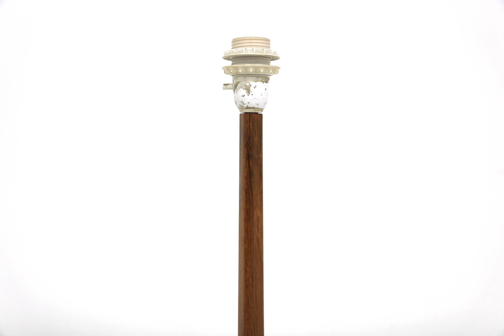 Scandinavian teak floor lamp, Sweden, 1950s