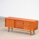 Scandinavian sideboard in teak 1960