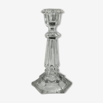 Crystal candle holder