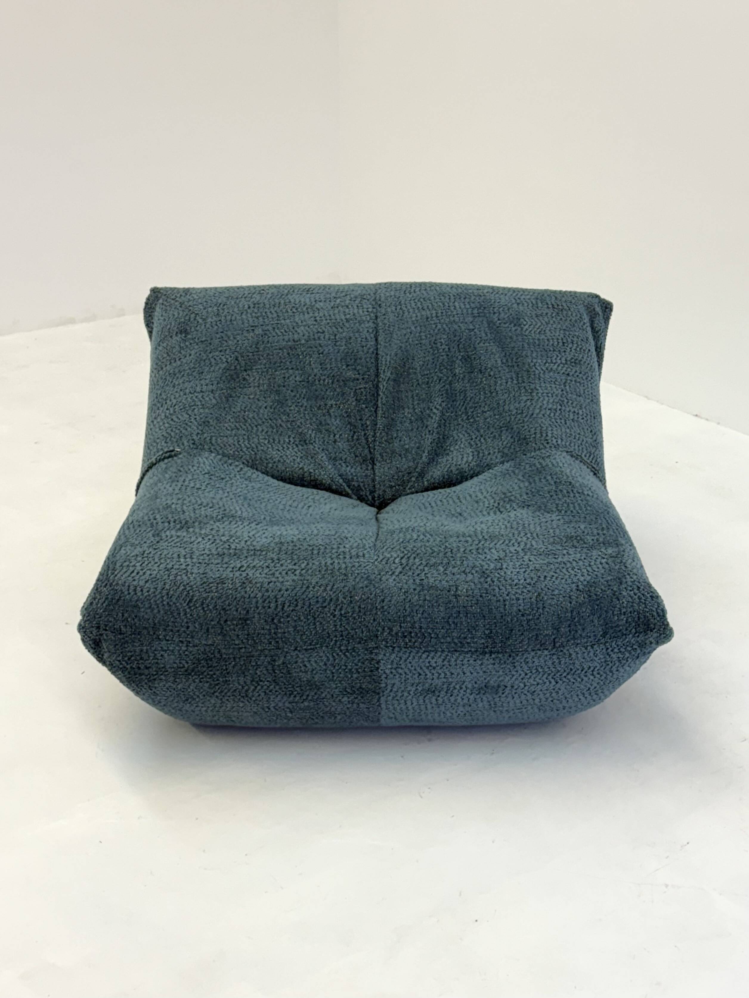 Fauteuils lounge Papillon de Guido Maria Rosati pour Giovannetti en bleu