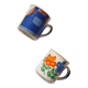 Mugs with patterns
