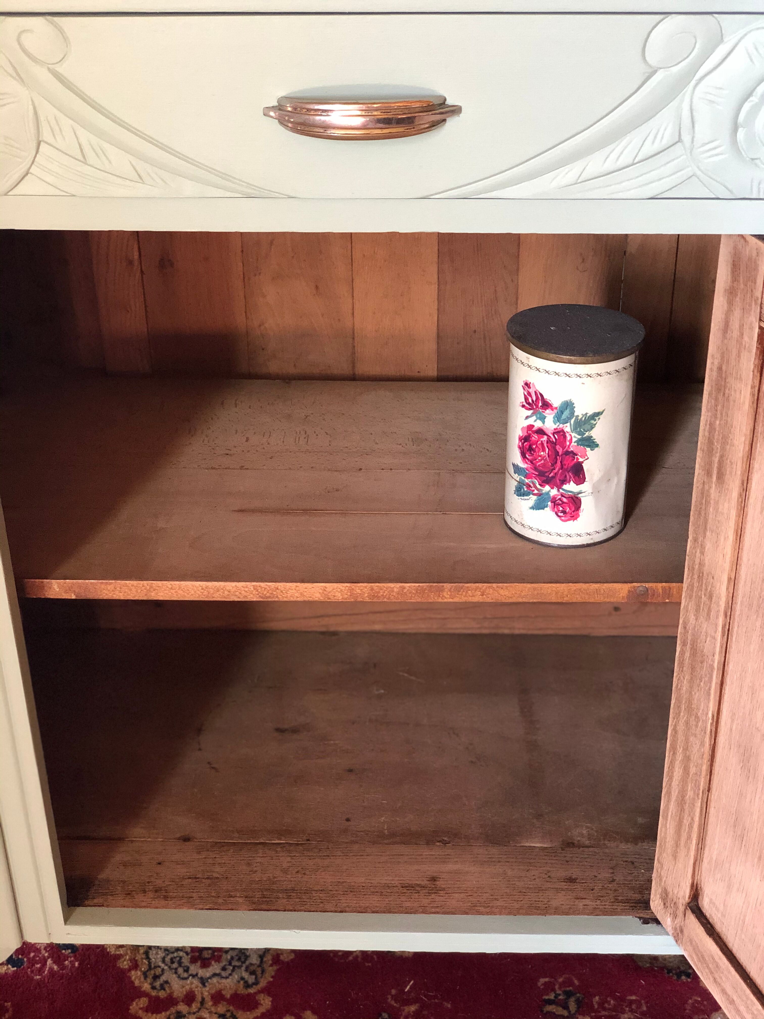 Almond Art Deco Buffet