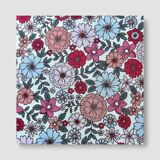 Vintage powder pink compass leg chest of drawers from the 1950s