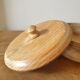 Boite en bois ronde