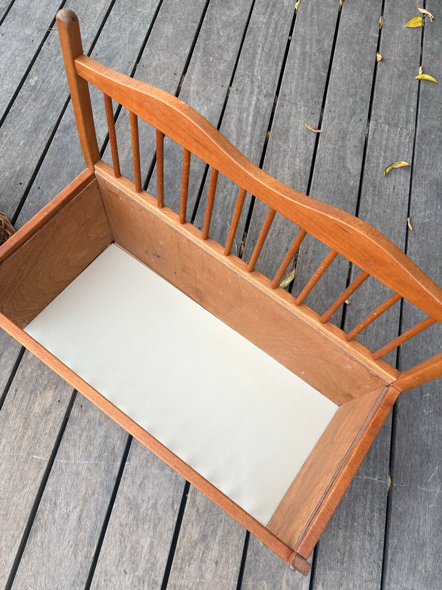 Small vintage chest