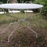 Wrought iron garden set