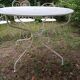 Wrought iron garden set