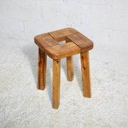 Tabouret de Olof Ottelin, Finlande, années 60